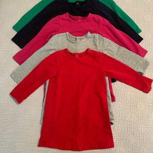 Primary Toddler Long-Sleeved Dresses
